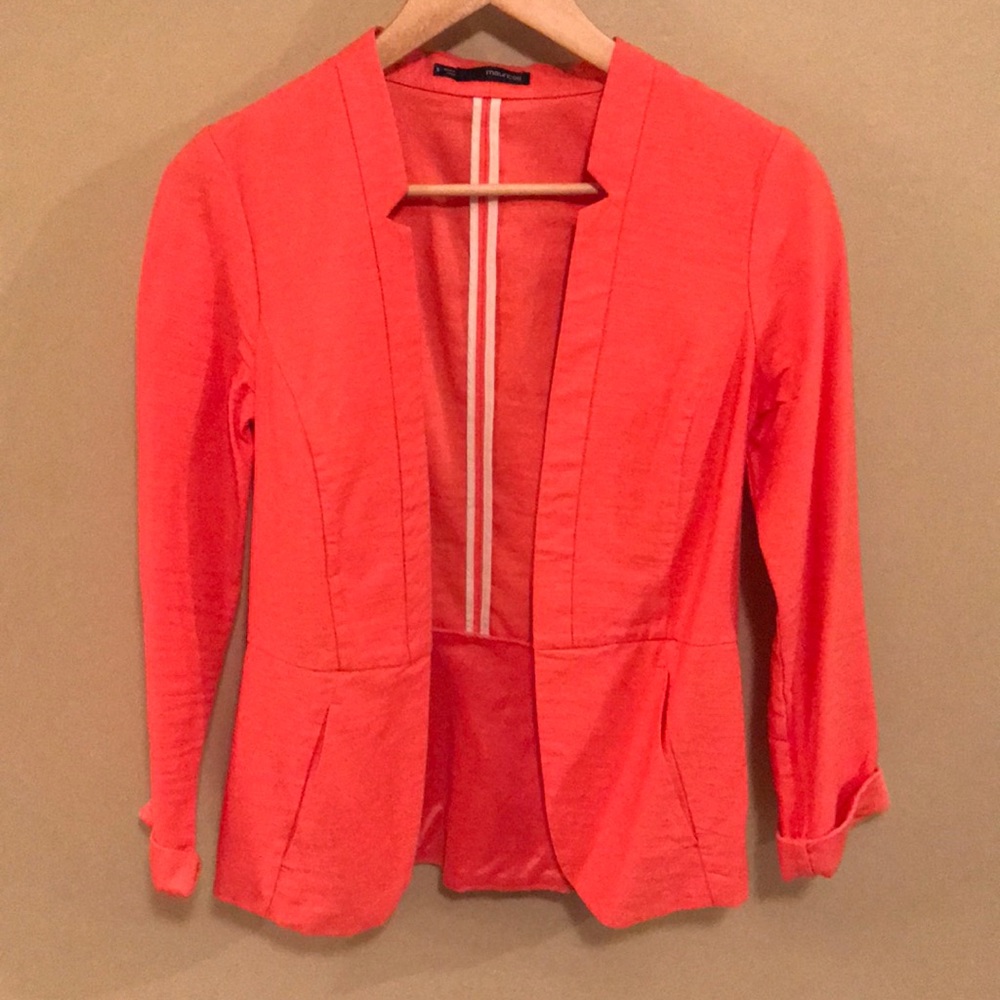 Coral Blazer Maurices